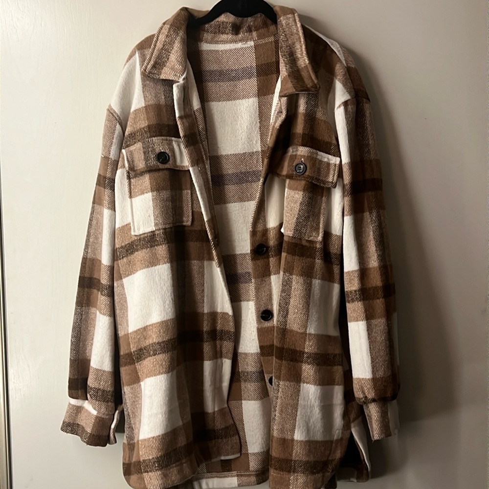 Plaid Shacket